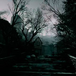 She's Leaving wallpaper