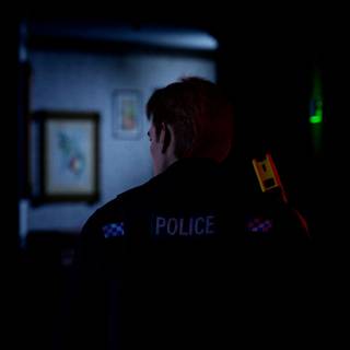 She's Leaving wallpaper