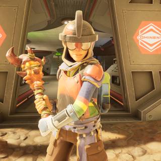 Routine game wallpaper