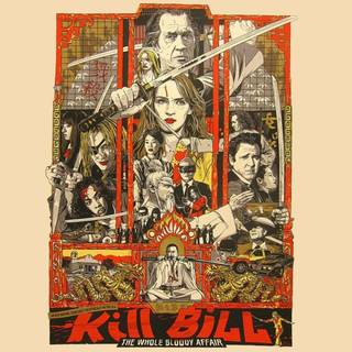 Kill Bill: The Whole Bloody Affair wallpaper