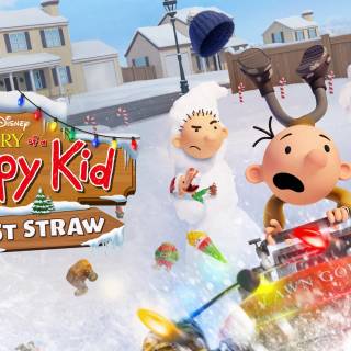 Diary of A Wimpy Kid: The Last Straw wallpaper