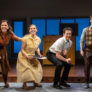 Merrily We Roll Along wallpaper