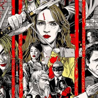 Kill Bill: The Whole Bloody Affair wallpaper