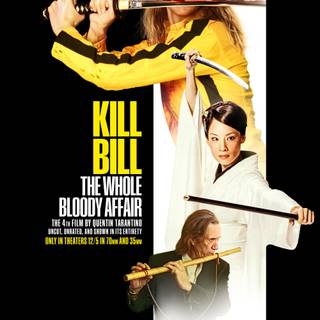 Kill Bill: The Whole Bloody Affair wallpaper