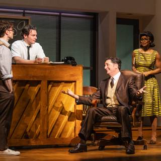 Merrily We Roll Along wallpaper