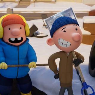 Diary of A Wimpy Kid: The Last Straw wallpaper