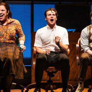 Merrily We Roll Along wallpaper