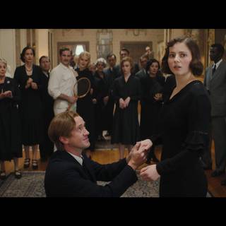 Fackham Hall wallpaper