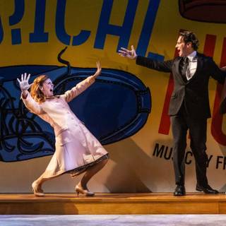 Merrily We Roll Along wallpaper