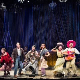 Merrily We Roll Along wallpaper