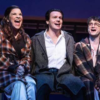 Merrily We Roll Along wallpaper