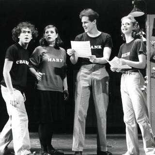 Merrily We Roll Along wallpaper