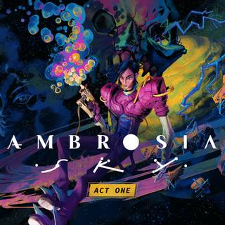 Ambrosia Sky wallpaper