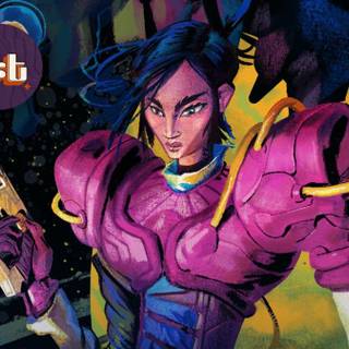 Ambrosia Sky wallpaper