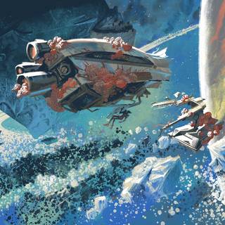 Ambrosia Sky wallpaper