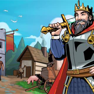 Super Fantasy Kingdom wallpaper