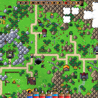 Super Fantasy Kingdom wallpaper