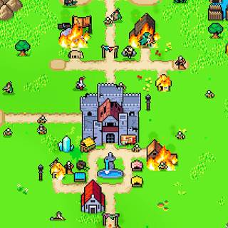 Super Fantasy Kingdom wallpaper