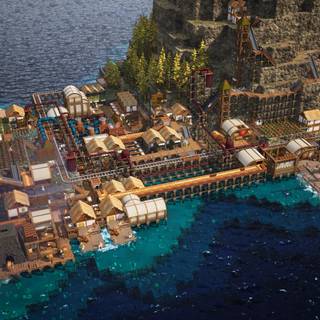 Whiskerwood wallpaper