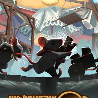 Whiskerwood wallpaper