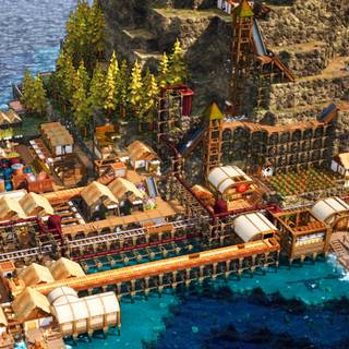 Whiskerwood wallpaper