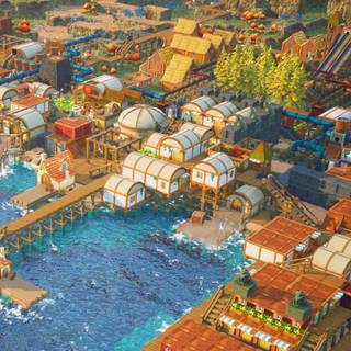 Whiskerwood wallpaper