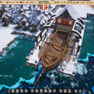 Whiskerwood wallpaper