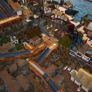 Whiskerwood wallpaper