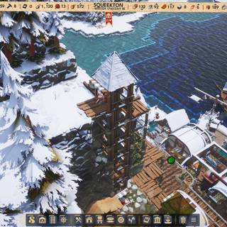 Whiskerwood wallpaper