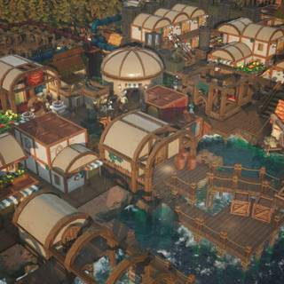 Whiskerwood wallpaper