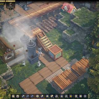 Whiskerwood wallpaper