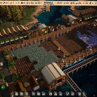 Whiskerwood wallpaper