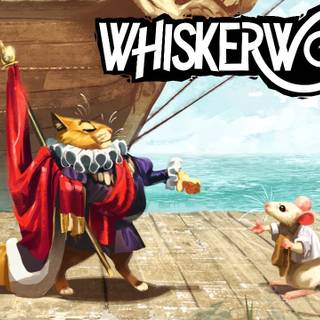 Whiskerwood wallpaper