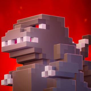 Godzilla Voxel Wars wallpaper