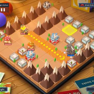 Godzilla Voxel Wars wallpaper