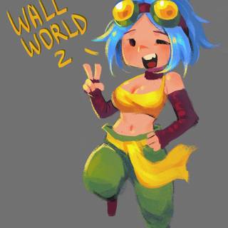 Wall World 2 wallpaper