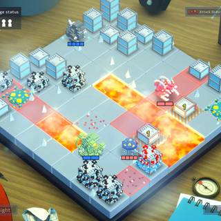 Godzilla Voxel Wars wallpaper