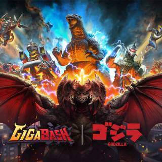 Godzilla Voxel Wars wallpaper