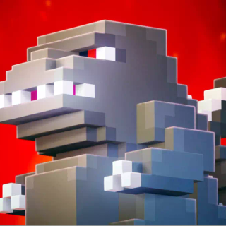 Godzilla Voxel Wars wallpaper