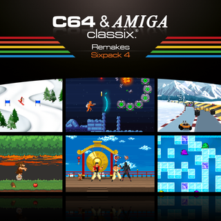 C64 & AMIGA Classix Remakes Sixpack 4 wallpaper