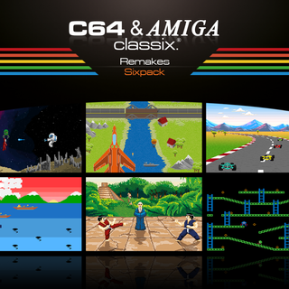 C64 & AMIGA Classix Remakes Sixpack 4 wallpaper