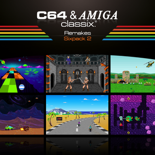 C64 & AMIGA Classix Remakes Sixpack 4 wallpaper