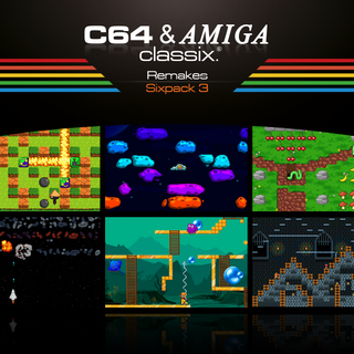 C64 & AMIGA Classix Remakes Sixpack 4 wallpaper