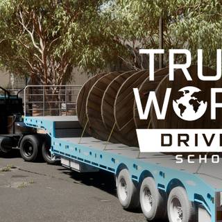 Truck World: Driving School wallpaper