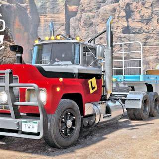 Truck World: Driving School wallpaper