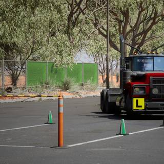 Truck World: Driving School wallpaper