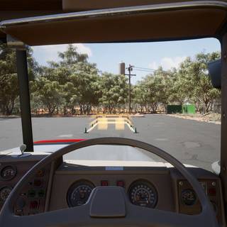 Truck World: Driving School wallpaper