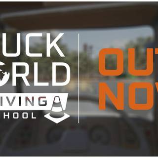 Truck World: Driving School wallpaper