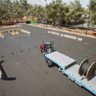 Truck World: Driving School wallpaper