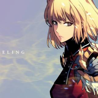 Solo Leveling Cha Hae-In wallpaper